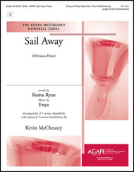 Sail Away Handbell sheet music cover Thumbnail